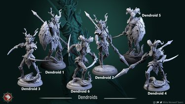 Dendroid Warrior Bundle